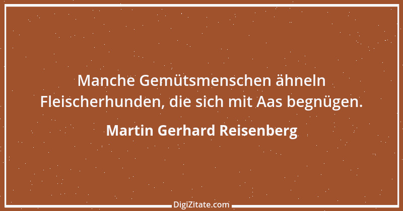 Zitat von Martin Gerhard Reisenberg 2878