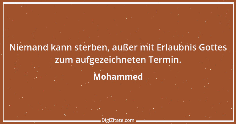 Zitat von Mohammed 79