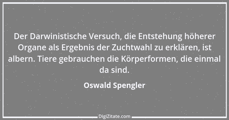 Zitat von Oswald Spengler 72