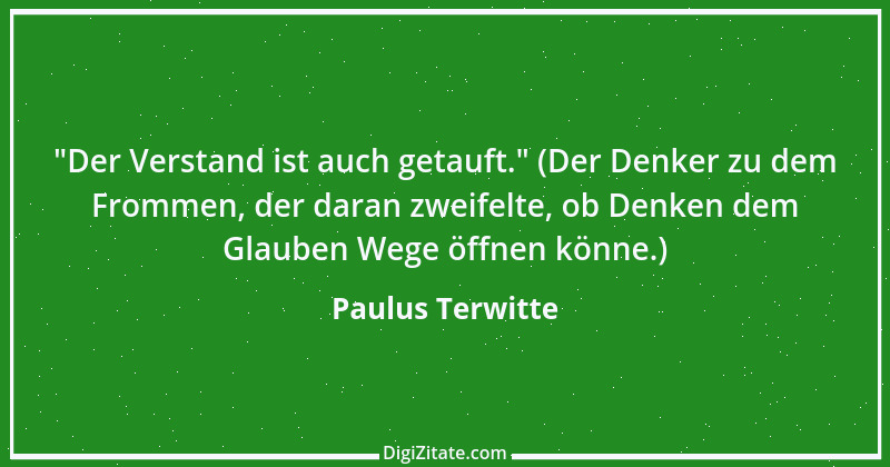 Zitat von Paulus Terwitte 3