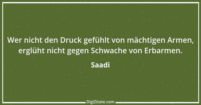 Zitat von Saadi 79