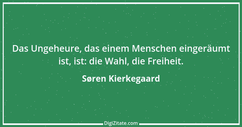 Zitat von Søren Kierkegaard 306