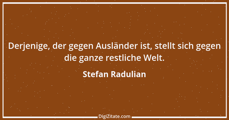 Zitat von Stefan Radulian 22