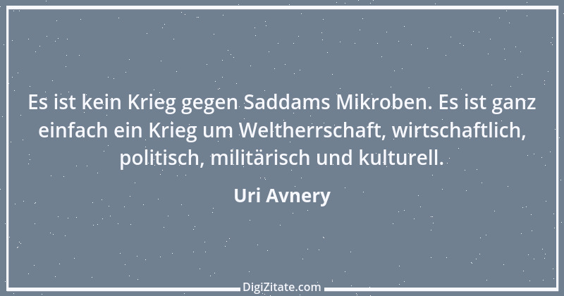 Zitat von Uri Avnery 8