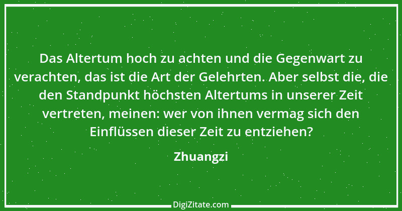 Zitat von Zhuangzi 28