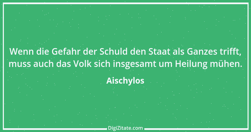 Zitat von Aischylos 103