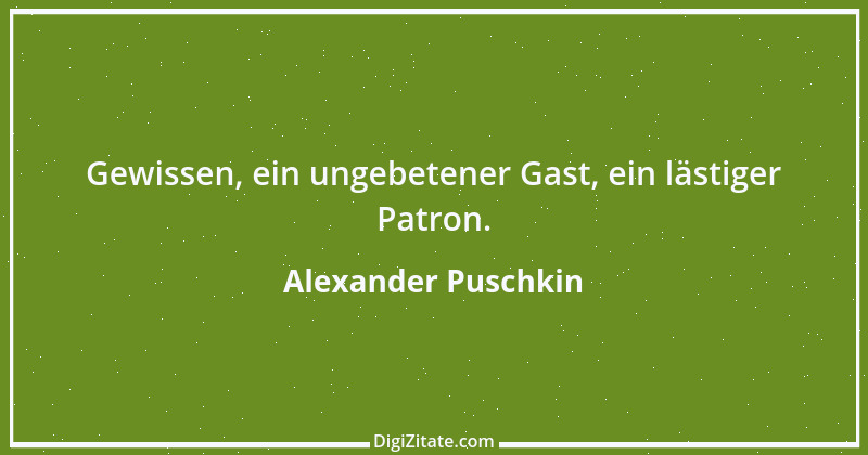 Zitat von Alexander Puschkin 2