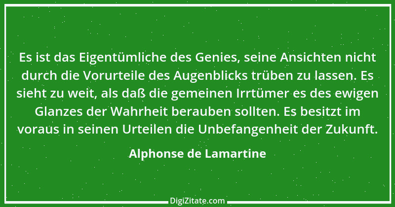 Zitat von Alphonse de Lamartine 23