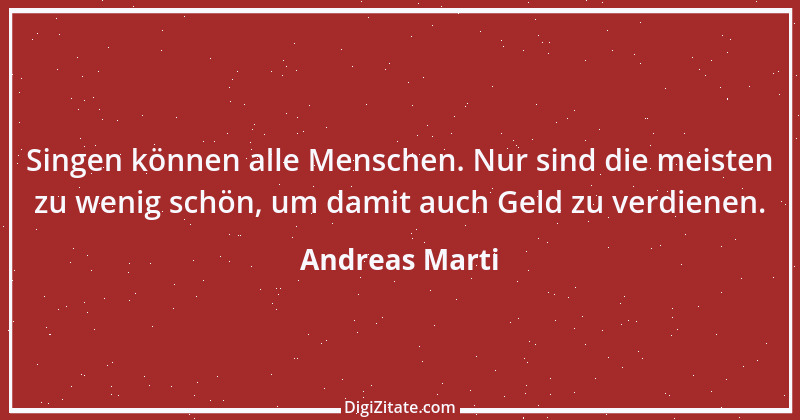 Zitat von Andreas Marti 46