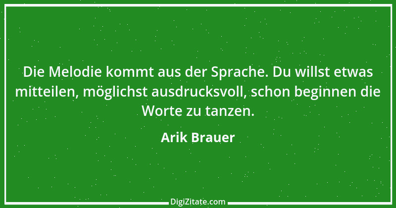 Zitat von Arik Brauer 1