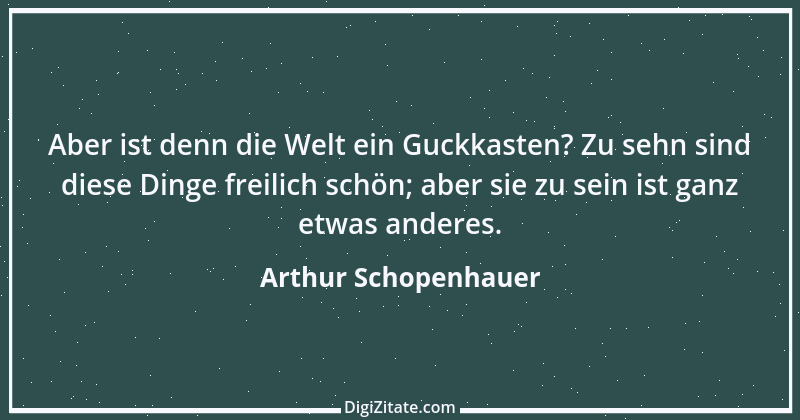 Zitat von Arthur Schopenhauer 430