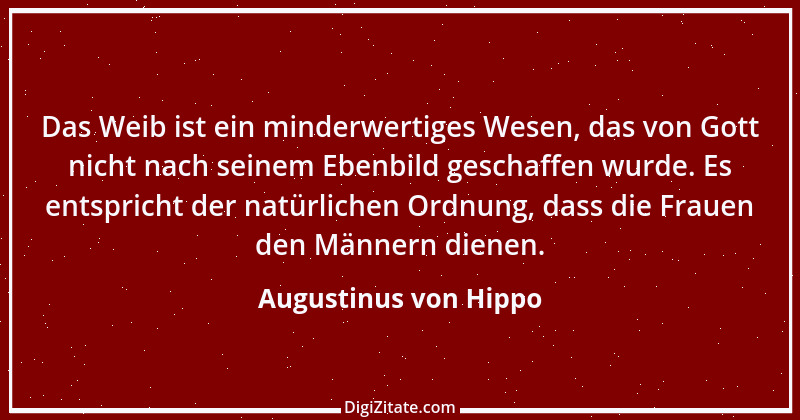 Zitat von Augustinus von Hippo 238