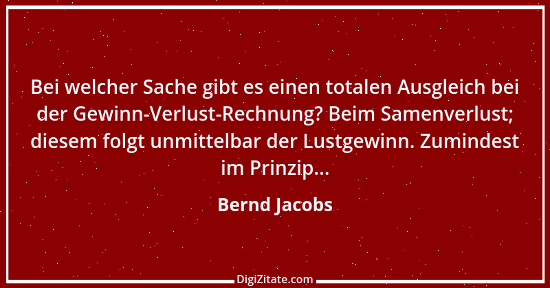 Zitat von Bernd Jacobs 5