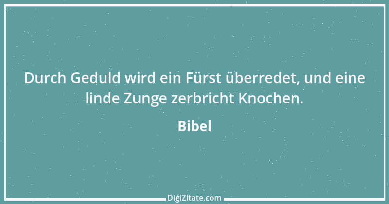 Zitat von Bibel 2599