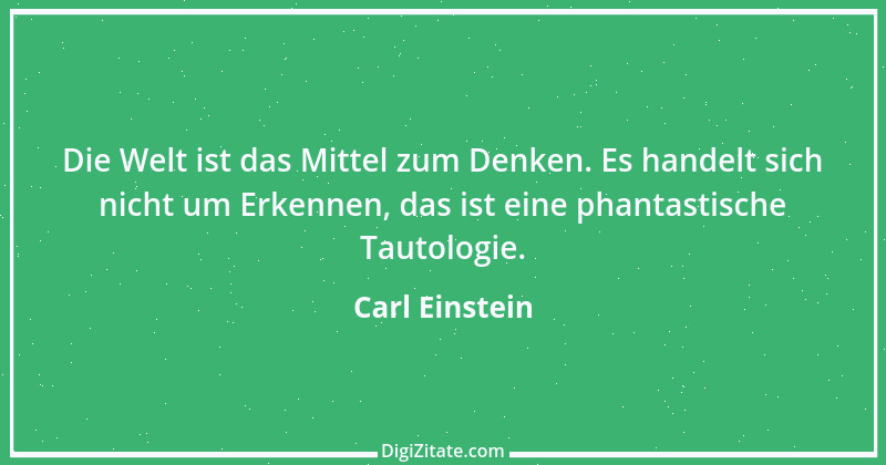 Zitat von Carl Einstein 2