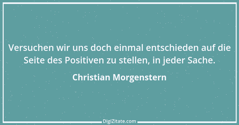 Zitat von Christian Morgenstern 87