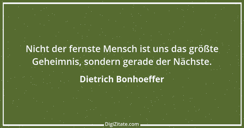 Zitat von Dietrich Bonhoeffer 10