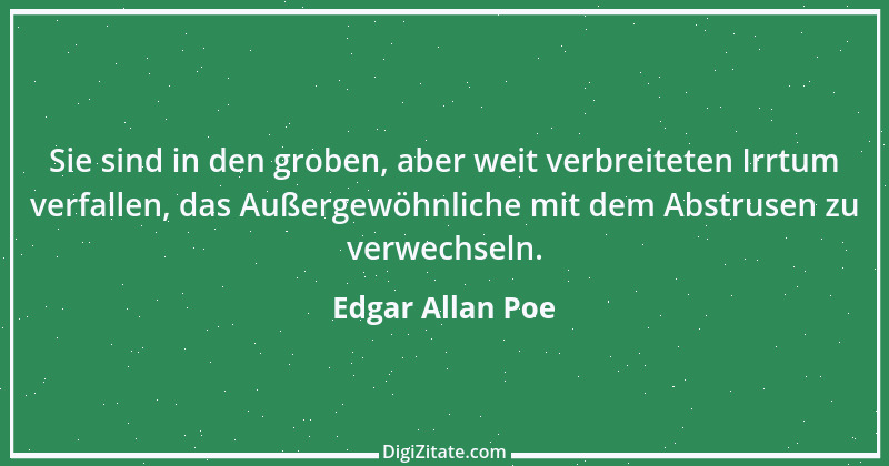 Zitat von Edgar Allan Poe 43