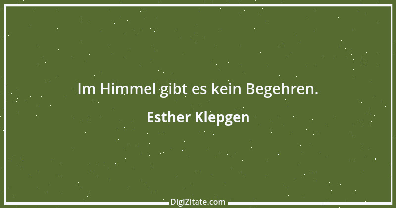 Zitat von Esther Klepgen 56