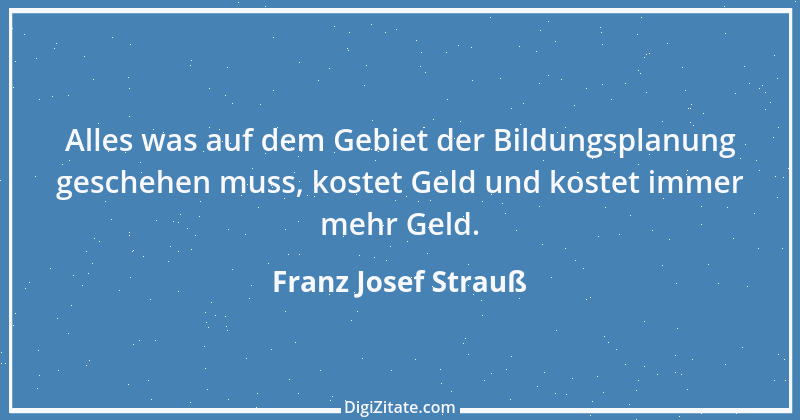 Zitat von Franz Josef Strauß 28