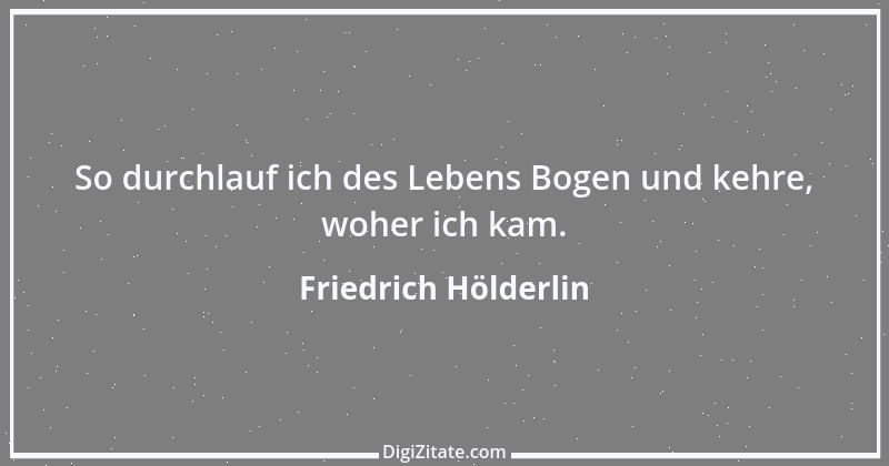 Zitat von Friedrich Hölderlin 74