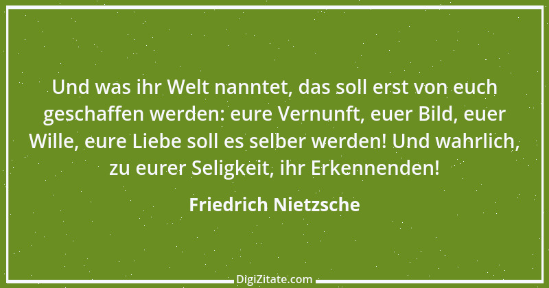 Zitat von Friedrich Nietzsche 501