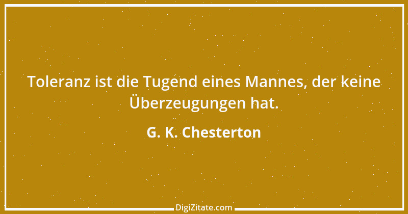 Zitat von G. K. Chesterton 112