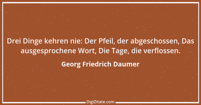 Zitat von Georg Friedrich Daumer 2