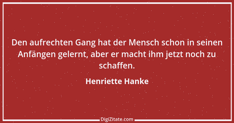 Zitat von Henriette Hanke 27