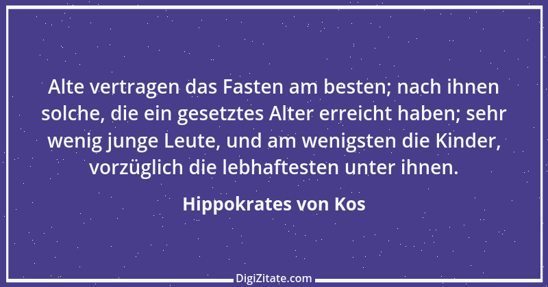 Zitat von Hippokrates von Kos 5