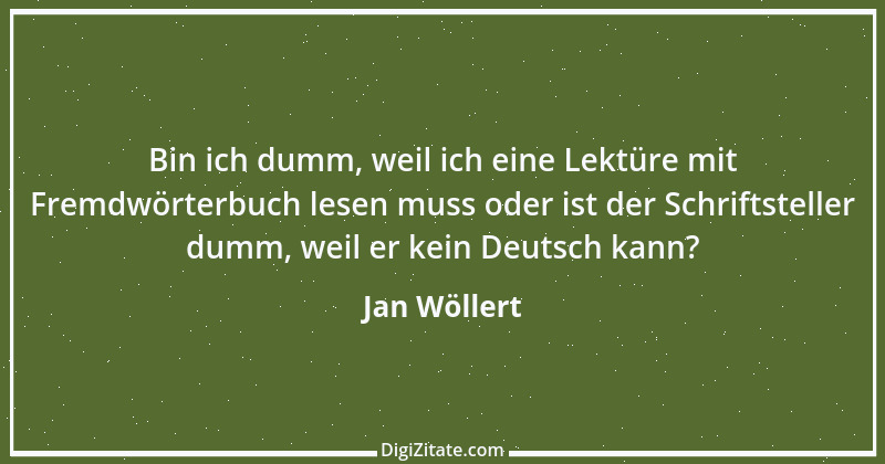 Zitat von Jan Wöllert 53