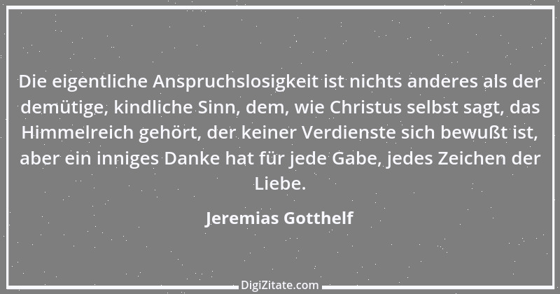 Zitat von Jeremias Gotthelf 228