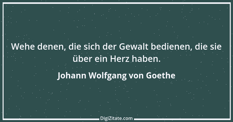 Zitat von Johann Wolfgang von Goethe 564