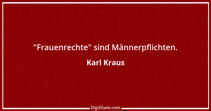 Zitat von Karl Kraus 323