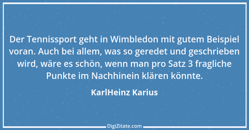 Zitat von KarlHeinz Karius 489