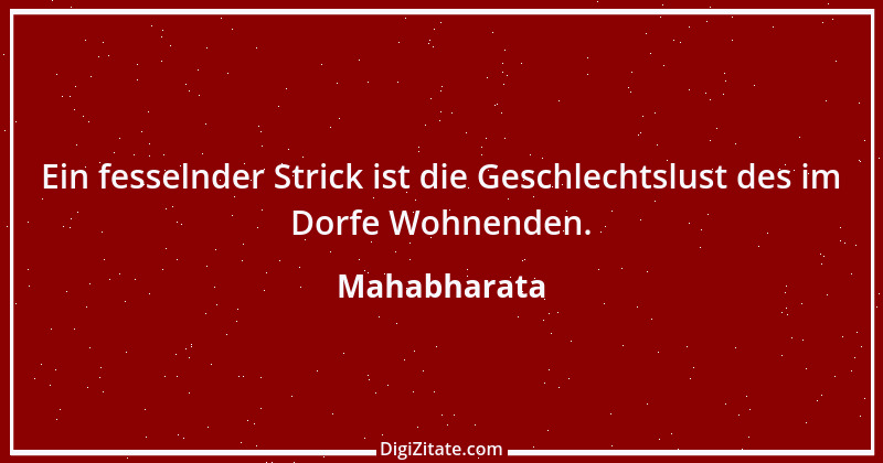 Zitat von Mahabharata 37