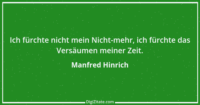 Zitat von Manfred Hinrich 3738