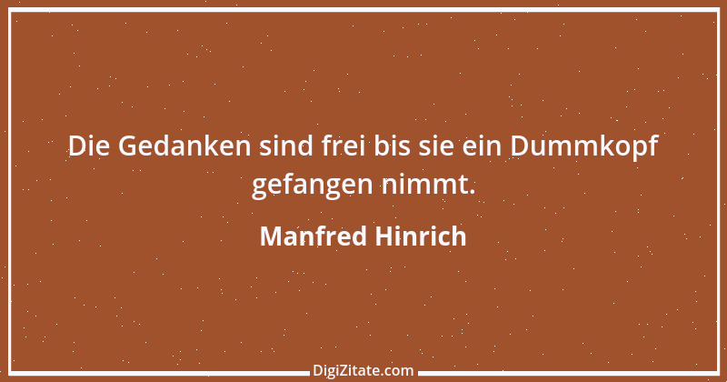 Zitat von Manfred Hinrich 738