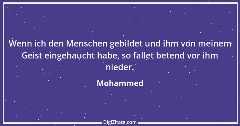 Zitat von Mohammed 80