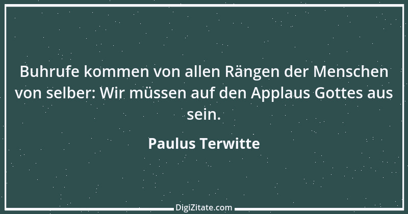 Zitat von Paulus Terwitte 4