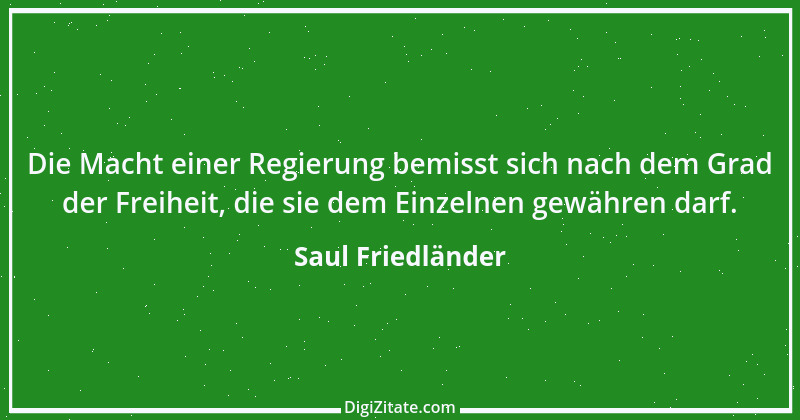 Zitat von Saul Friedländer 1