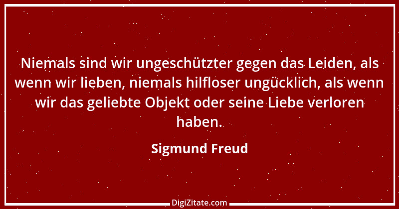 Zitat von Sigmund Freud 38