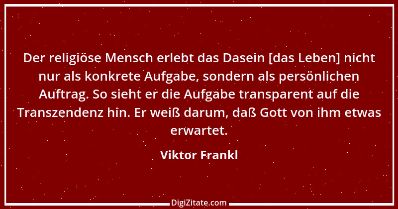 Zitat von Viktor Frankl 40