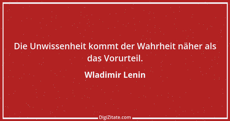 Zitat von Wladimir Lenin 1