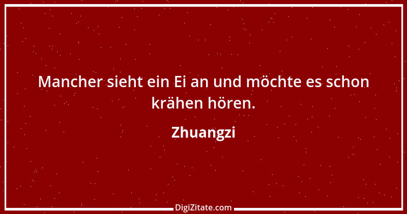 Zitat von Zhuangzi 29