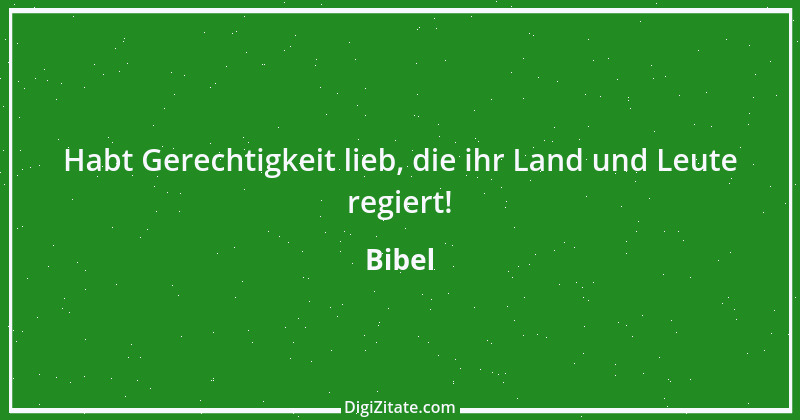 Zitat von Bibel 2600