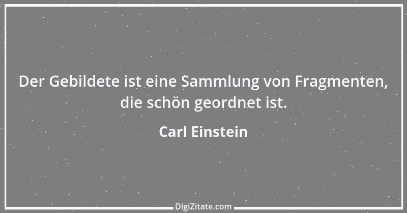 Zitat von Carl Einstein 3