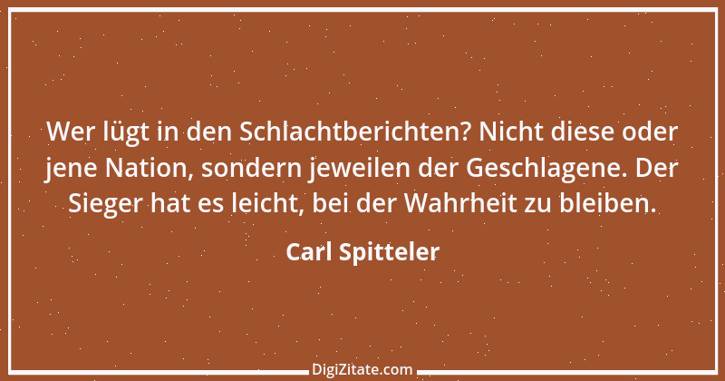 Zitat von Carl Spitteler 45