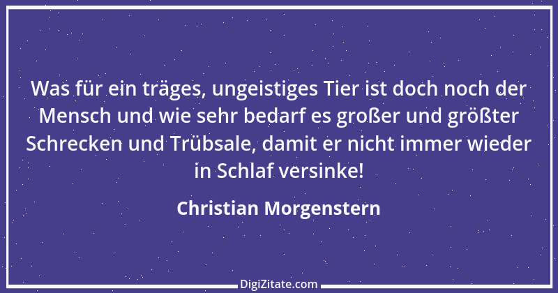 Zitat von Christian Morgenstern 88