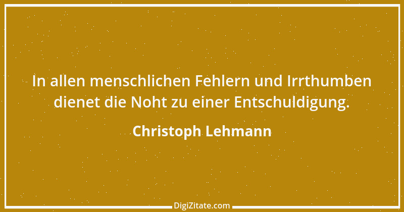 Zitat von Christoph Lehmann 80